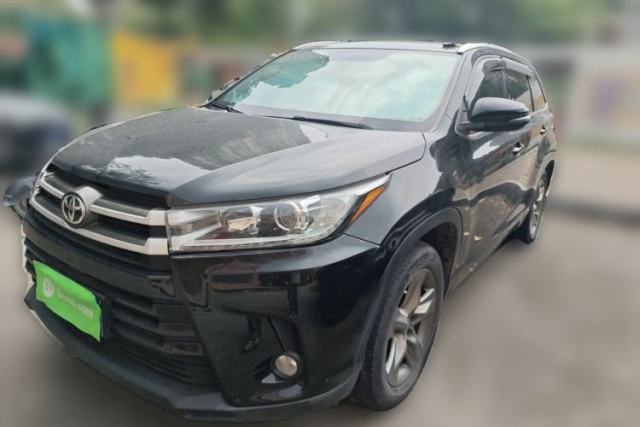 Used Toyota Highlander 2015 2.0T Four-Wheel Drive Luxury Edition 7-Seater
