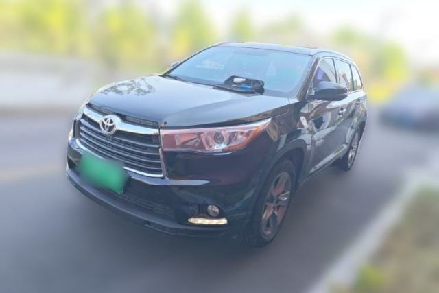 Used Toyota Highlander 2015 2.0T Four-Wheel Drive Luxury Edition 7-Seater