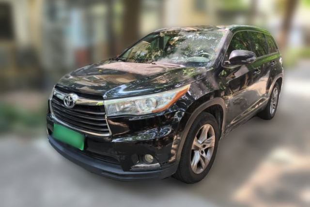 Toyota Highlander 2015 2.0T Four-Wheel Drive Luxury Edition 7-Seater d’occasion