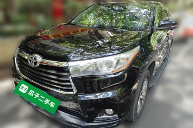 Used Toyota Highlander 2015 2.0T Two-Wheel Drive Elite Edition 5 Seats