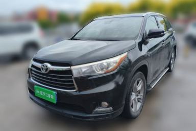 Used Toyota Highlander 2015 2.0T Four-Wheel Drive Luxury Edition 7-Seater
