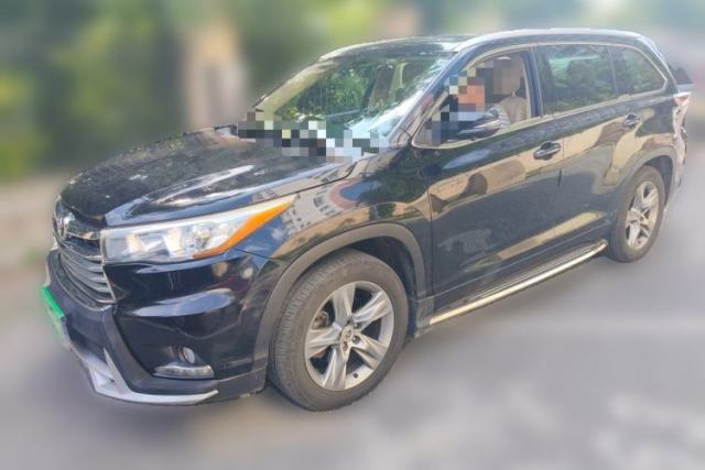 Used Toyota Highlander 2015 2.0T Four-Wheel Drive Luxury Edition 7-Seater