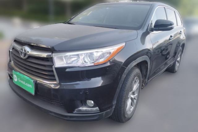 Used Toyota Highlander 2015 2.0T Two-Wheel Drive Elite Edition 7 Seats