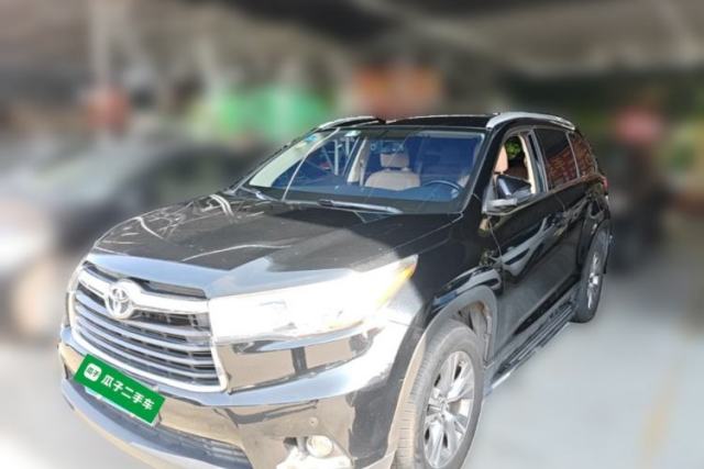 Used Toyota Highlander 2015 3.5L 4x4 Elite Edition 7-Seater
