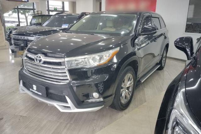 Used Toyota Highlander 2015 2.0T Four-Wheel Drive Elite Edition 7-Seater
