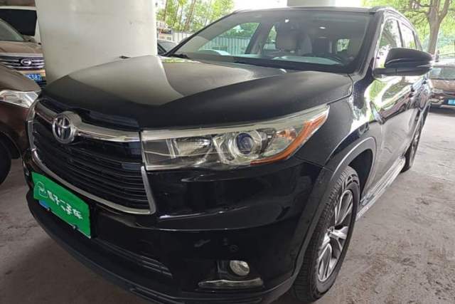 Used Toyota Highlander 2015 3.5L 4x4 Elite Edition 7-Seater