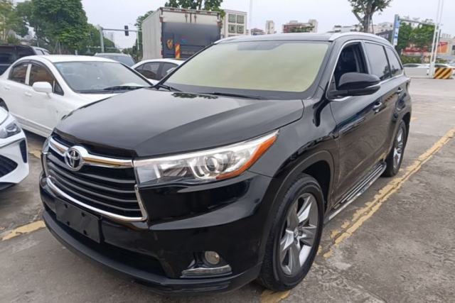 Used Toyota Highlander 2015 2.0T Four-Wheel Drive Luxury Edition 7-Seater