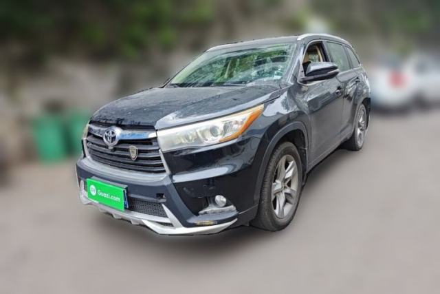 Used Toyota Highlander 2015 2.0T Four-Wheel Drive Luxury Edition 7-Seater
