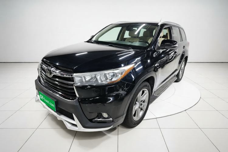 Toyota Highlander 2015 2.0T Four-Wheel Drive Ultimate Edition 7-Seater مستعملة Guazi used car, China used car export, Used car for sale, Used  cars, Cheapest cars for sale
