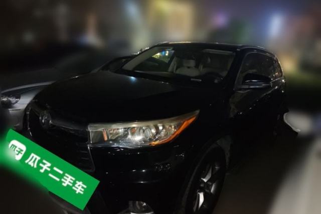 Used Toyota Highlander 2015 2.0T Four-Wheel Drive Luxury Edition 7-Seater