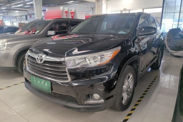 Toyota Highlander 2015 2.0T Four-Wheel Drive Luxury Edition 7-Seater usado