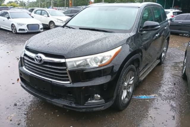 Toyota Highlander 2015 2.0T Four-Wheel Drive Luxury Edition 7-Seater с пробегом