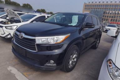 Used Toyota Highlander 2017 2.0T Two-Wheel Drive Elite Edition 5 Seats