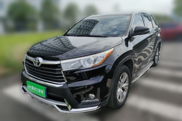 Used Toyota Highlander 2015 2.0T Four-Wheel Drive Elite Edition 7-Seater Guazi used car, China used car export, Used car for sale, Used  cars, Cheapest cars for sale