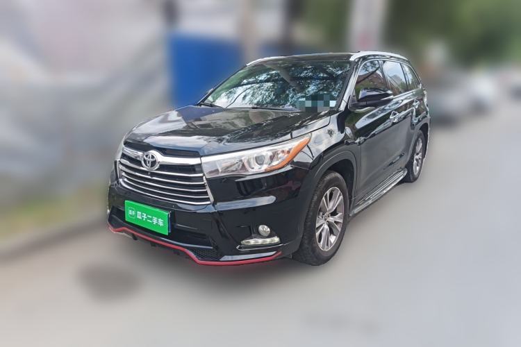 Used Toyota Highlander 2015 2.0T Four-Wheel Drive Elite Edition 7-Seater Guazi used car, China used car export, Used car for sale, Used  cars, Cheapest cars for sale