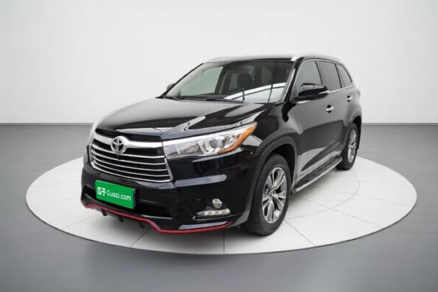 Used Toyota Highlander 2015 2.0T Four-Wheel Drive Elite Edition 7-Seater