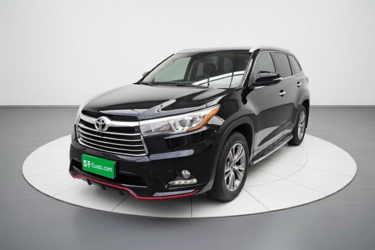 Gebrauchter Toyota Highlander 2015 2.0T Four-Wheel Drive Elite Edition 7-Seater Guazi used car, China used car export, Used car for sale, Used  cars, Cheapest cars for sale