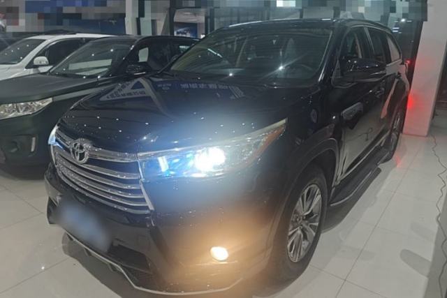 Used Toyota Highlander 2015 2.0T Four-Wheel Drive Elite Edition 7-Seater