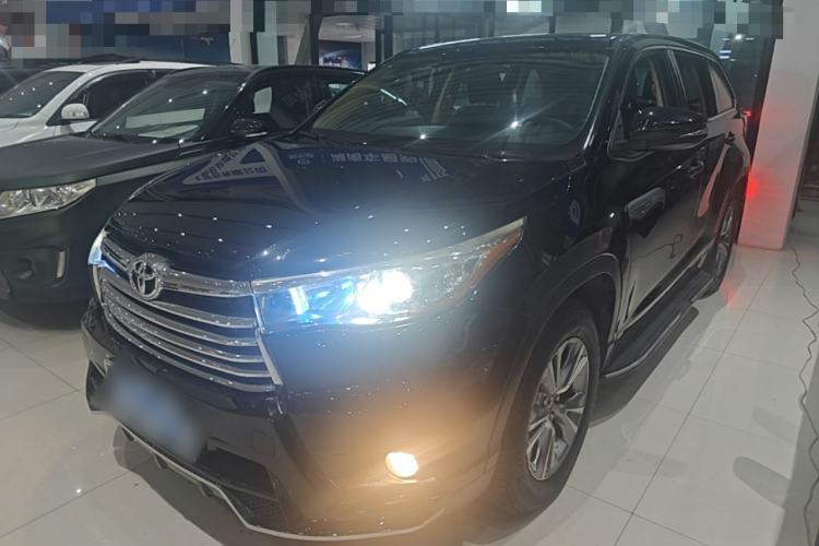 Used Toyota Highlander 2015 2.0T Four-Wheel Drive Elite Edition 7-Seater Guazi used car, China used car export, Used car for sale, Used  cars, Cheapest cars for sale