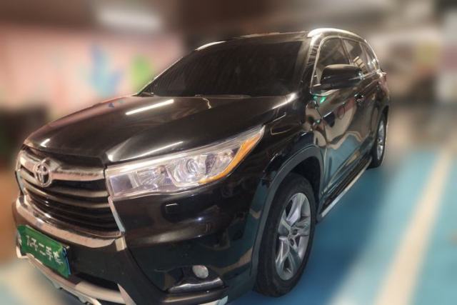 Used Toyota Highlander 2015 2.0T Four-Wheel Drive Ultimate Edition 7-Seater