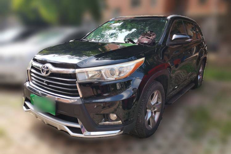 Used Toyota Highlander 2015 2.0T Four-Wheel Drive Luxury Edition 7-Seater Guazi used car, China used car export, Used car for sale, Used  cars, Cheapest cars for sale