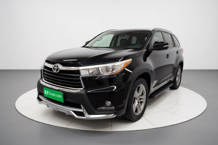 Used Toyota Highlander 2015 2.0T Four-Wheel Drive Luxury Edition 7-Seater Guazi used car, China used car export, Used car for sale, Used  cars, Cheapest cars for sale