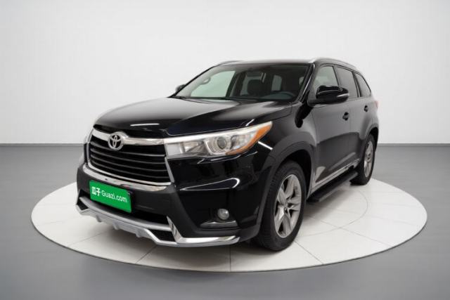 Ojetý Toyota Highlander 2015 2.0T Four-Wheel Drive Luxury Edition 7-Seater