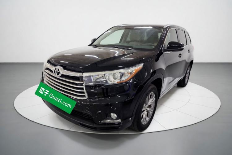 Ojetý Toyota Highlander 2015 2.0T Four-Wheel Drive Elite Edition 7-Seater Guazi used car, China used car export, Used car for sale, Used  cars, Cheapest cars for sale