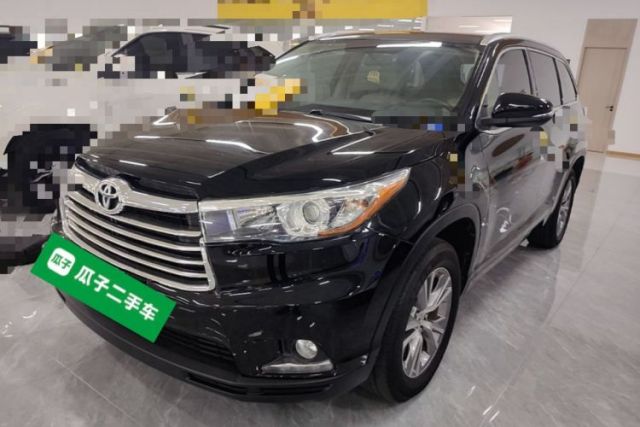 Used Toyota Highlander 2015 2.0T Four-Wheel Drive Elite Edition 7-Seater
