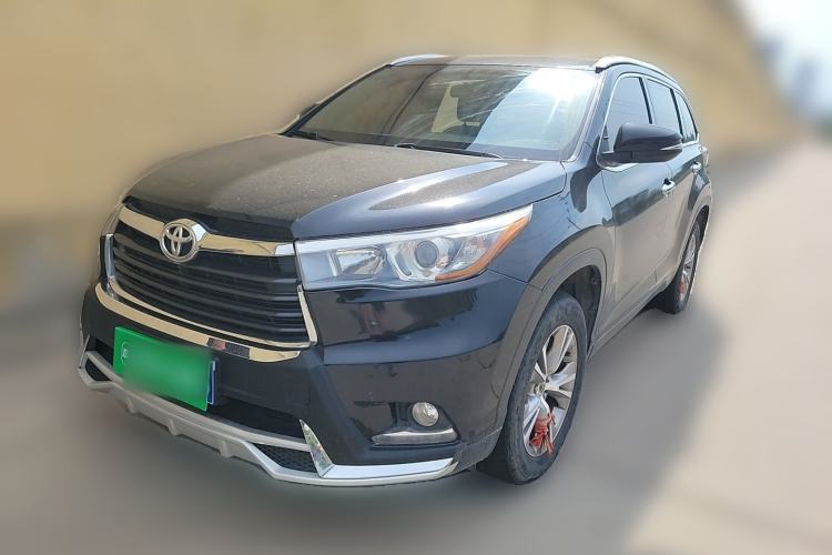 Used Toyota Highlander 2015 2.0T Four-Wheel Drive Elite Edition 7-Seater Guazi used car, China used car export, Used car for sale, Used cars, Cheapest cars for sale