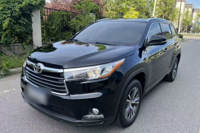 Used Toyota Highlander 2015 2.0T Two-Wheel Drive Elite Edition 5 Seats