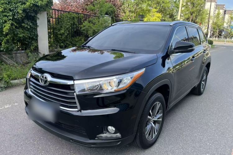Used Toyota Highlander 2015 2.0T Two-Wheel Drive Elite Edition 5 Seats Guazi used car, China used car export, Used car for sale, Used  cars, Cheapest cars for sale