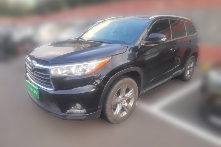 Used Toyota Highlander 2015 2.0T Four-Wheel Drive Luxury Edition 7-Seater Guazi used car, China used car export, Used car for sale, Used  cars, Cheapest cars for sale