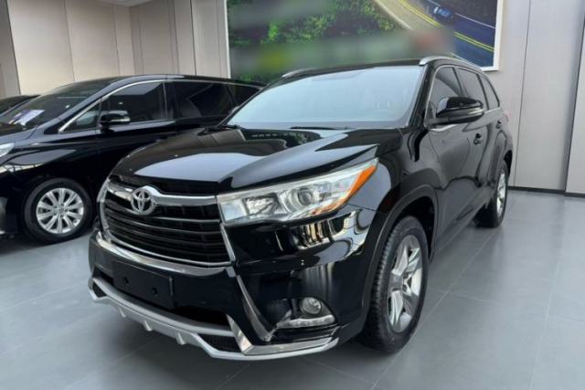 Toyota Highlander 2015 2.0T Four-Wheel Drive Luxury Edition 7-Seater usado