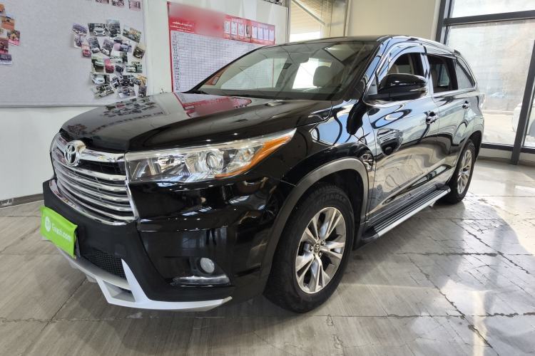 Used Toyota Highlander 2015 2.0T Four-Wheel Drive Elite Edition 7-Seater Guazi used car, China used car export, Used car for sale, Used  cars, Cheapest cars for sale