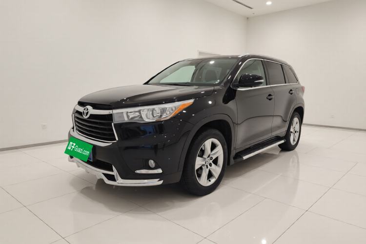 Ojetý Toyota Highlander 2015 2.0T Two-Wheel Drive Luxury Edition 7 Seats Guazi used car, China used car export, Used car for sale, Used cars, Cheapest cars for sale