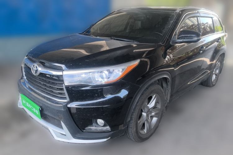 Toyota Highlander 2015 2.0T Four-Wheel Drive Luxury Edition 7-Seater usata Guazi used car, China used car export, Used car for sale, Used cars, Cheapest cars for sale