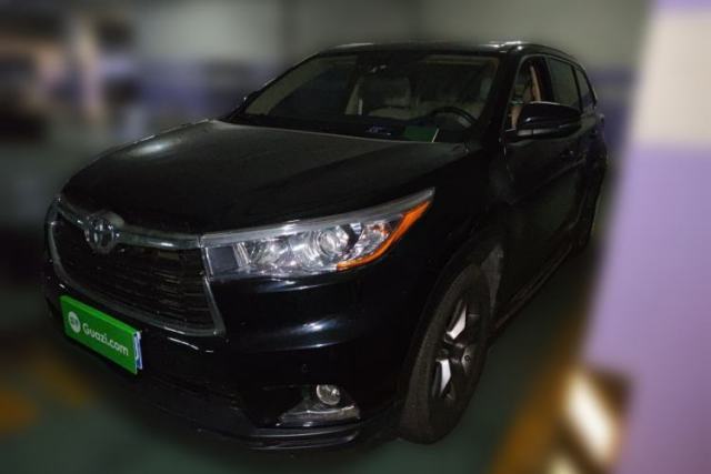 Used Toyota Highlander 2015 2.0T Two-Wheel Drive Luxury Edition 7 Seats