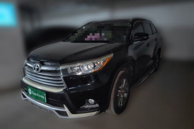 Used Toyota Highlander 2015 2.0T Two-Wheel Drive Elite Edition 7 Seats