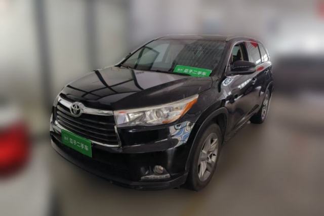 Used Toyota Highlander 2015 2.0T Four-Wheel Drive Luxury Edition 7-Seater