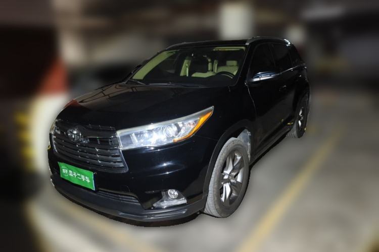 Used Toyota Highlander 2015 2.0T Four-Wheel Drive Luxury Edition 7-Seater Guazi used car, China used car export, Used car for sale, Used  cars, Cheapest cars for sale