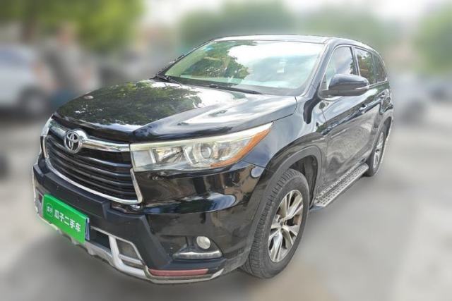 Used Toyota Highlander 2015 2.0T Two-Wheel Drive Elite Edition 7 Seats