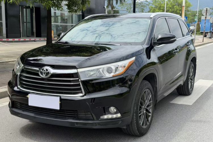 Used Toyota Highlander 2015 2.0T Two-Wheel Drive Elite Edition 7 Seats Guazi used car, China used car export, Used car for sale, Used  cars, Cheapest cars for sale
