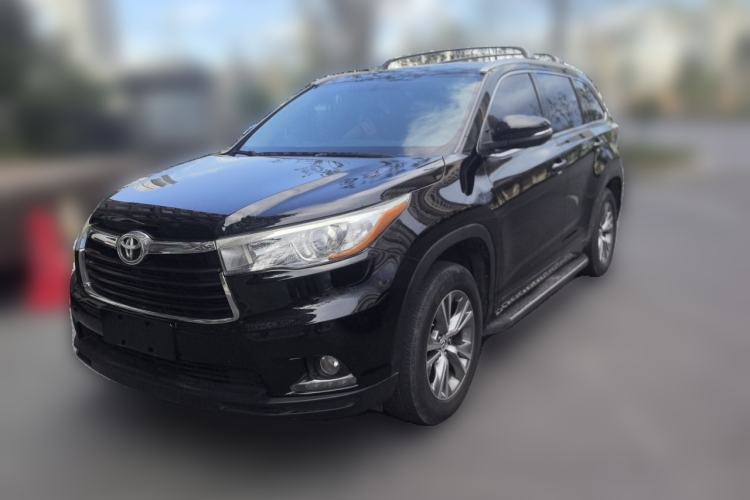 Ojetý Toyota Highlander 2015 2.0T Two-Wheel Drive Elite Edition 7 Seats Guazi used car, China used car export, Used car for sale, Used cars, Cheapest cars for sale