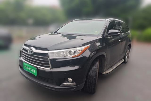 Used Toyota Highlander 2015 2.0T Four-Wheel Drive Luxury Edition 7-Seater