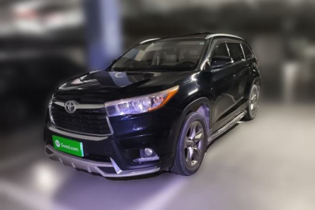 Used Toyota Highlander 2015 2.0T Four-Wheel Drive Luxury Edition 7-Seater