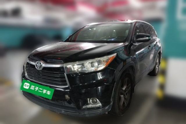 Used Toyota Highlander 2015 2.0T Four-Wheel Drive Luxury Edition 7-Seater