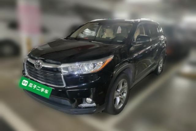Used Toyota Highlander 2015 2.0T Four-Wheel Drive Ultimate Edition 7-Seater
