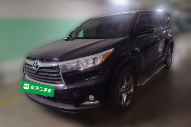 Used Toyota Highlander 2015 2.0T Four-Wheel Drive Luxury Edition 7-Seater