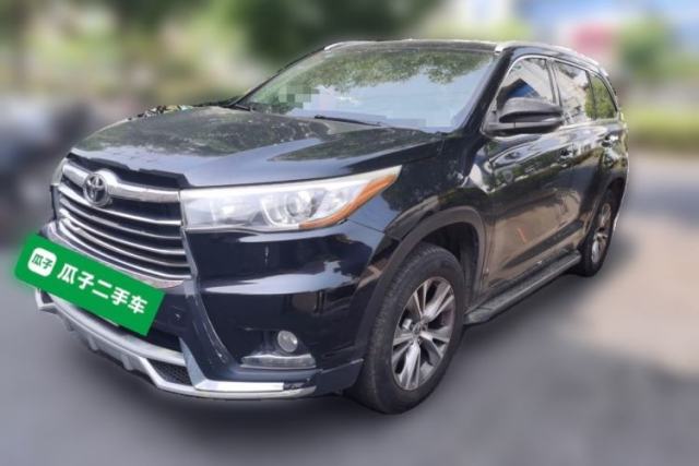Used Toyota Highlander 2015 2.0T Two-Wheel Drive Elite Edition 5 Seats